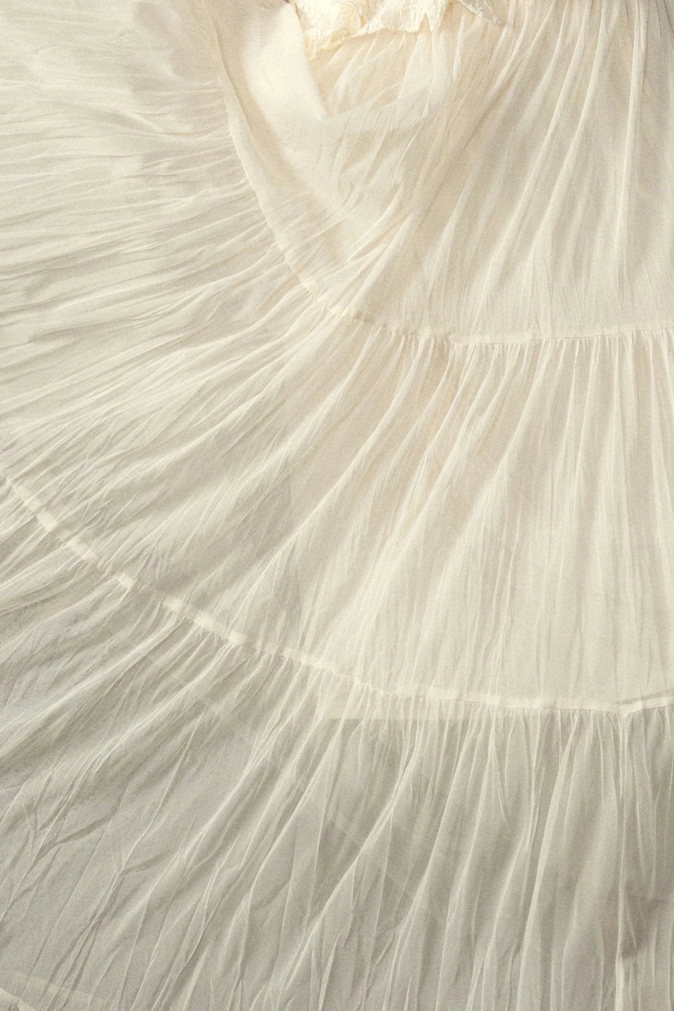 KAVI TIERED RUFFLE MAXI SKIRT