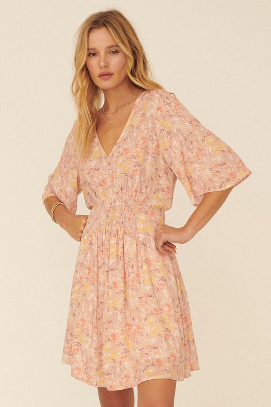 Load image into Gallery viewer, FLORAL PRINT MIMI DRESS
