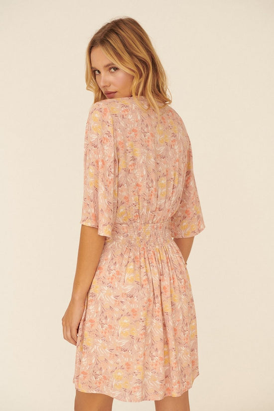Load image into Gallery viewer, FLORAL PRINT MIMI DRESS
