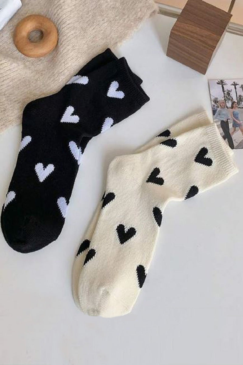 HEART ABOUT YOU SOCKS