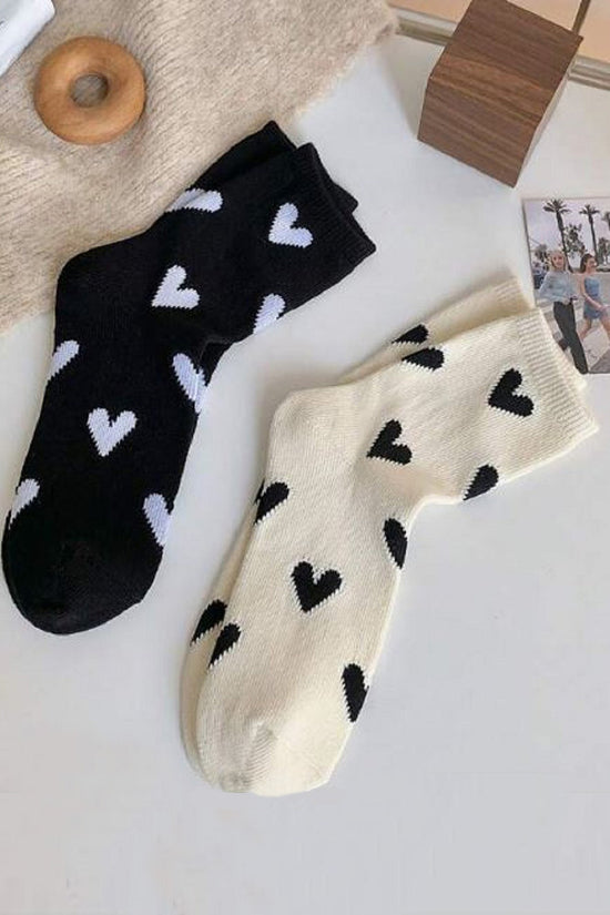 HEARTS ABOUT YOU SOCKS