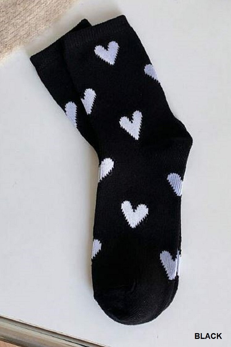 HEART ABOUT YOU SOCKS