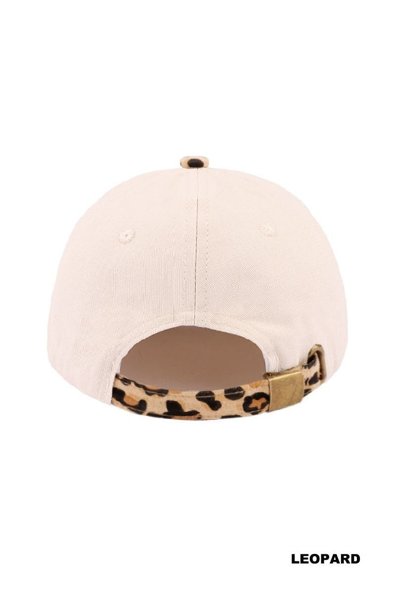 HOWDY DARLIN TWO-TONE CANVAS COTTON CAP