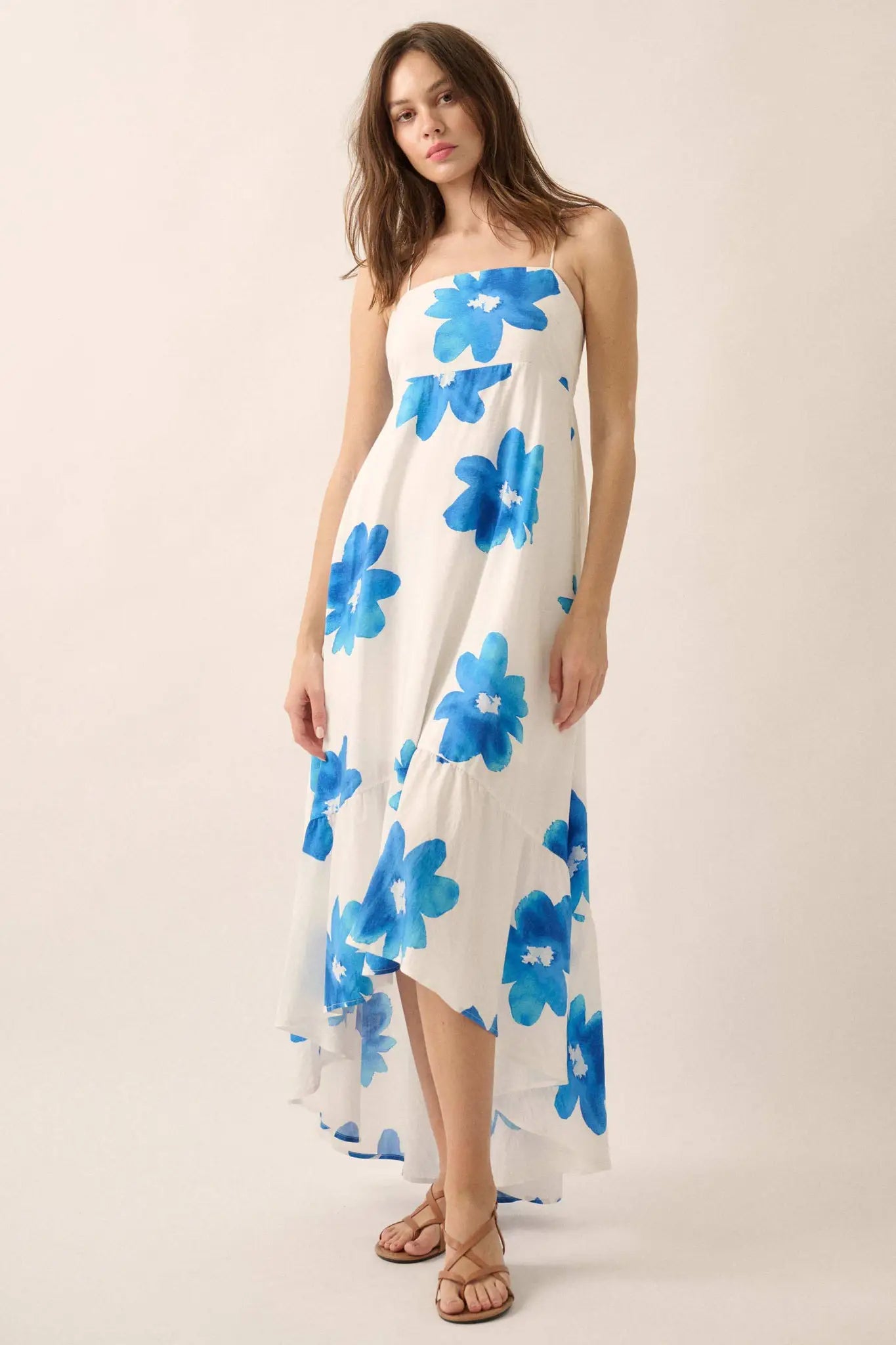 THE AZURE BLOOM DRESS