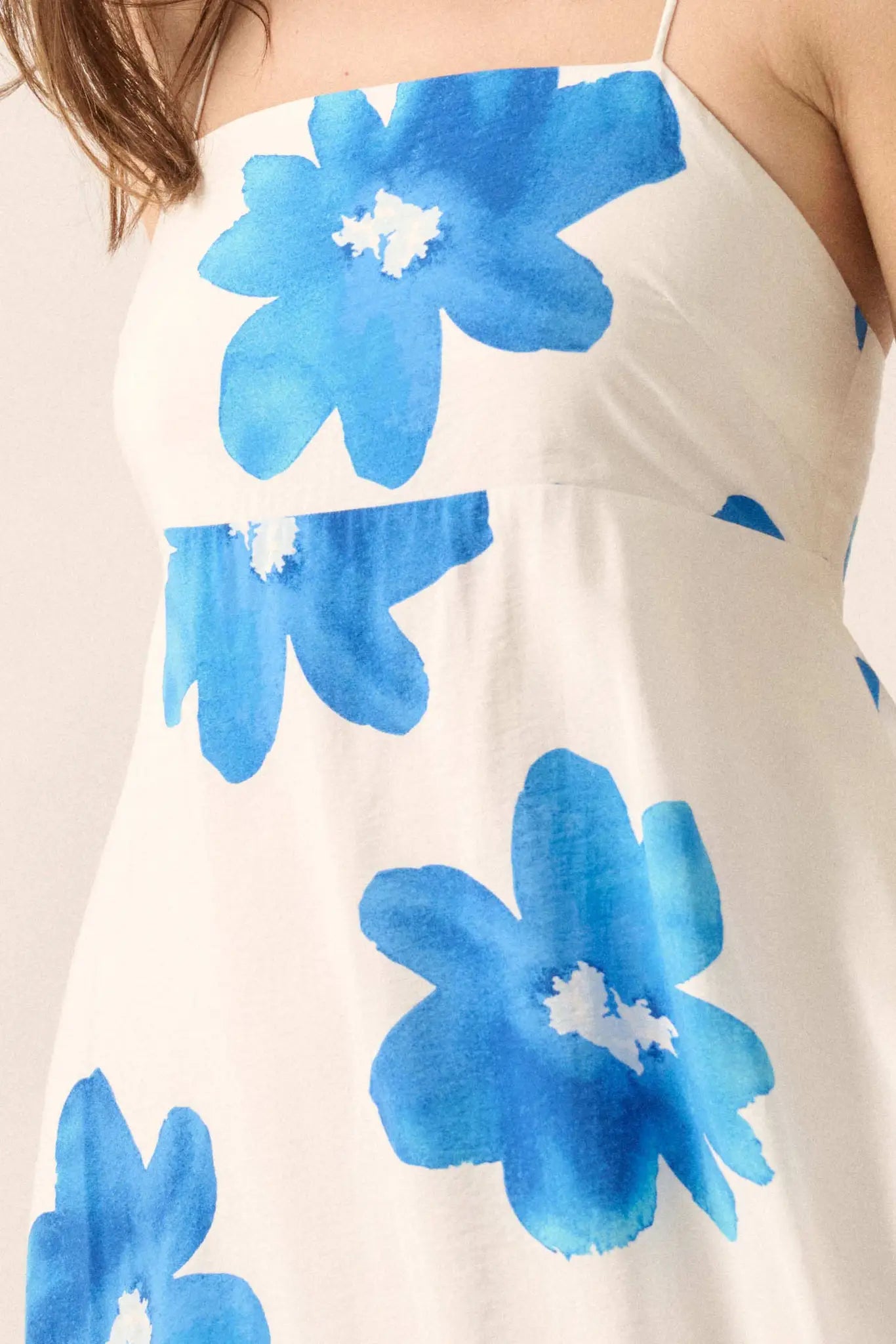 THE AZURE BLOOM DRESS