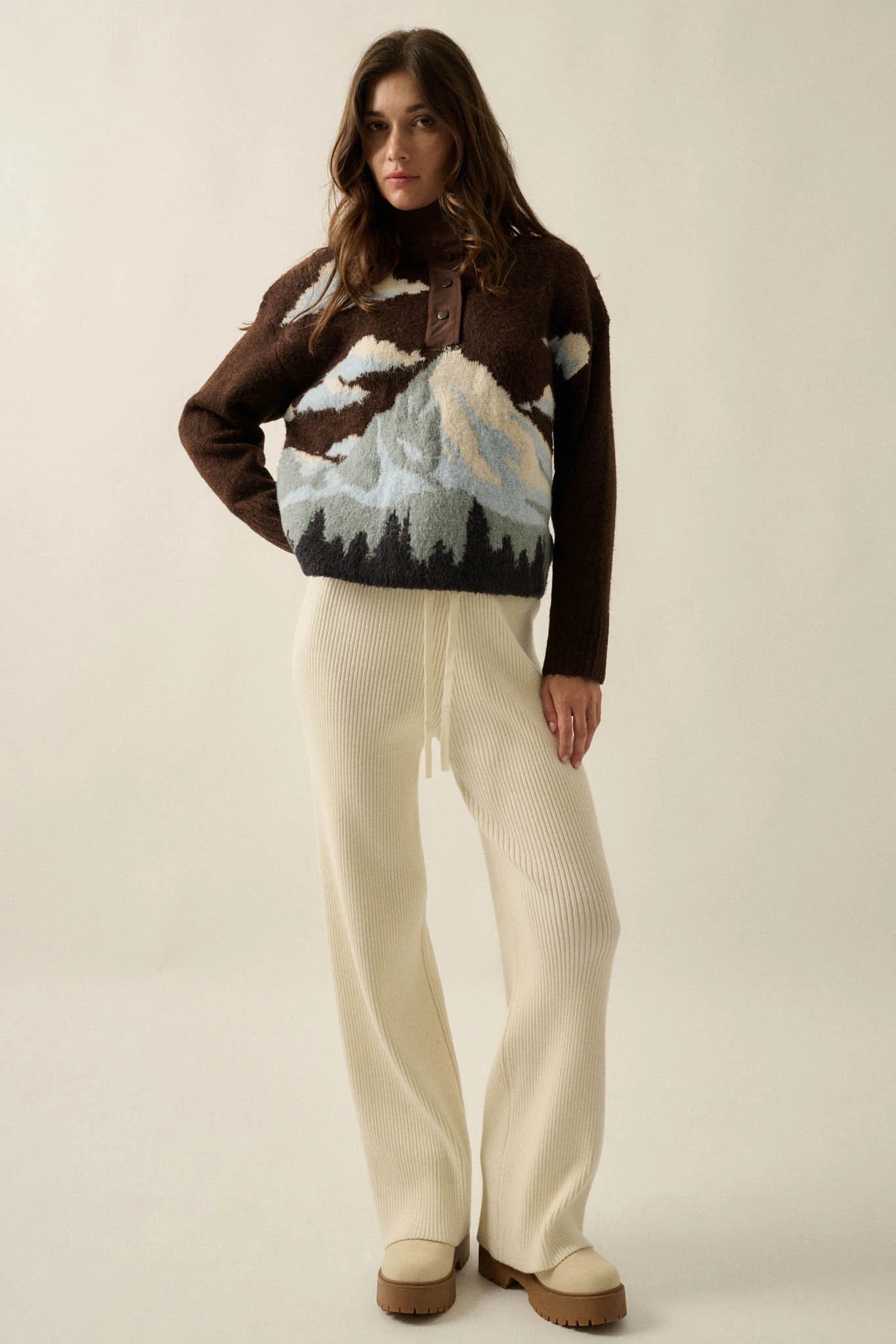 THE LOOKOUT SWEATER
