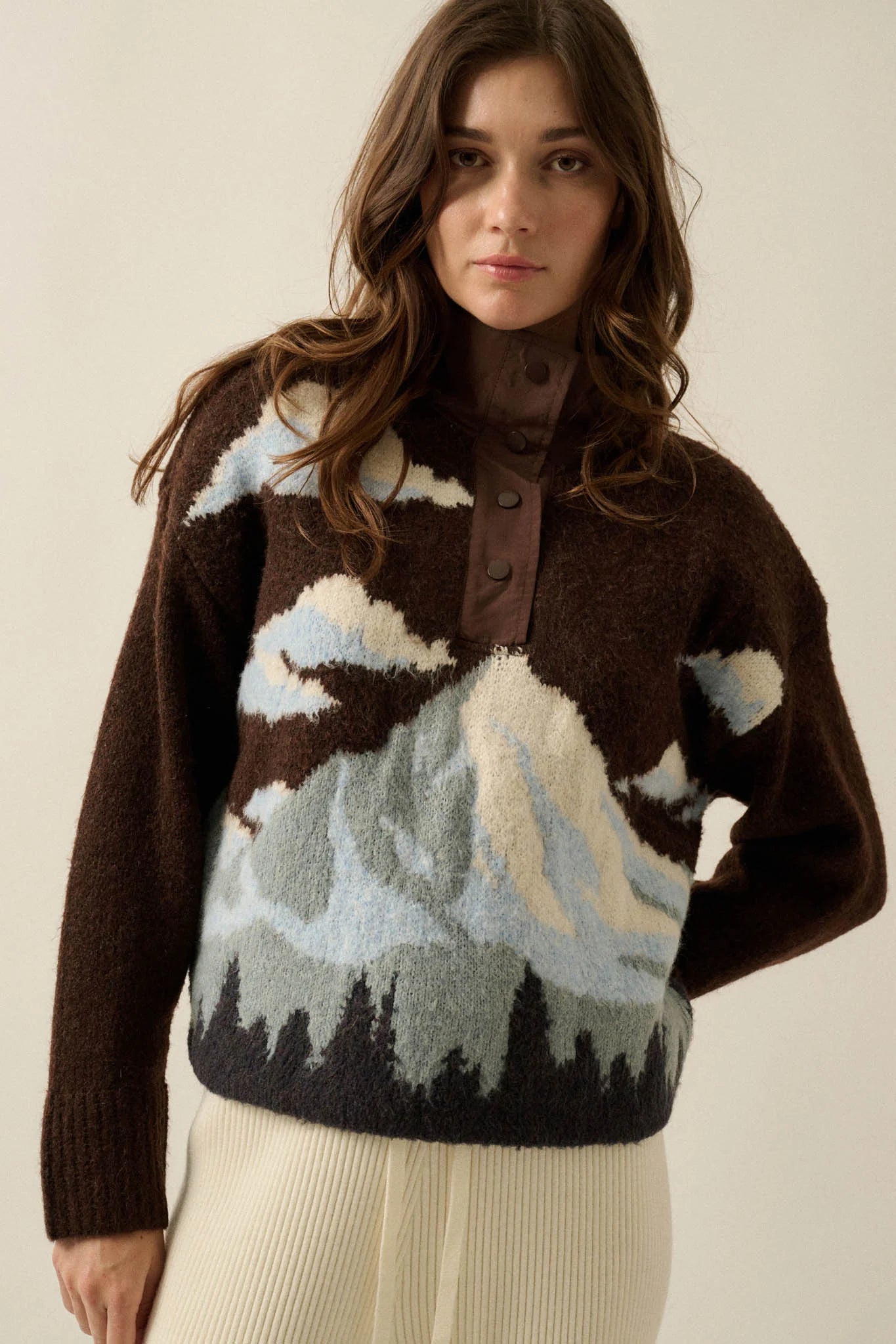 THE LOOKOUT SWEATER