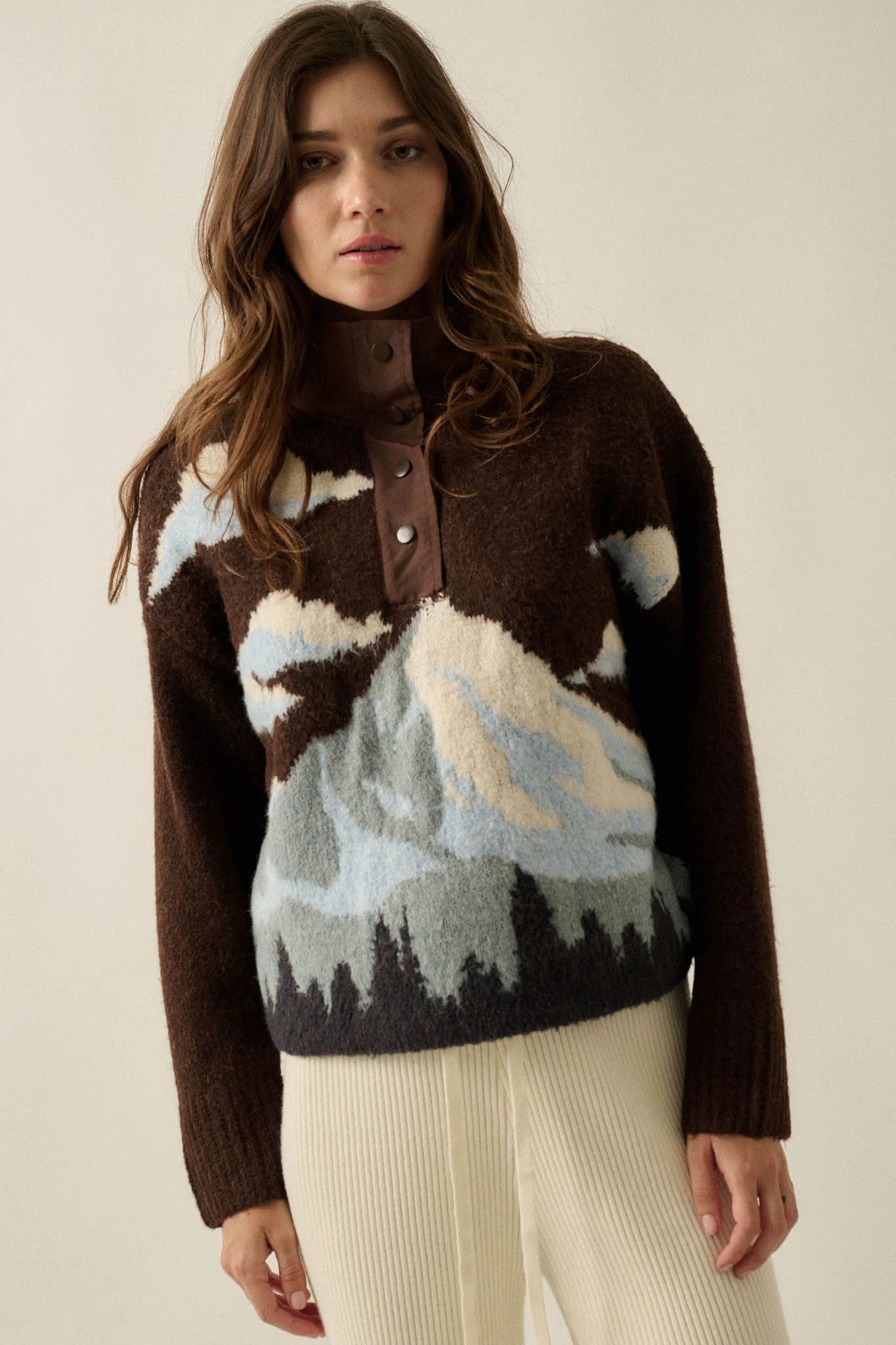 THE LOOKOUT SWEATER