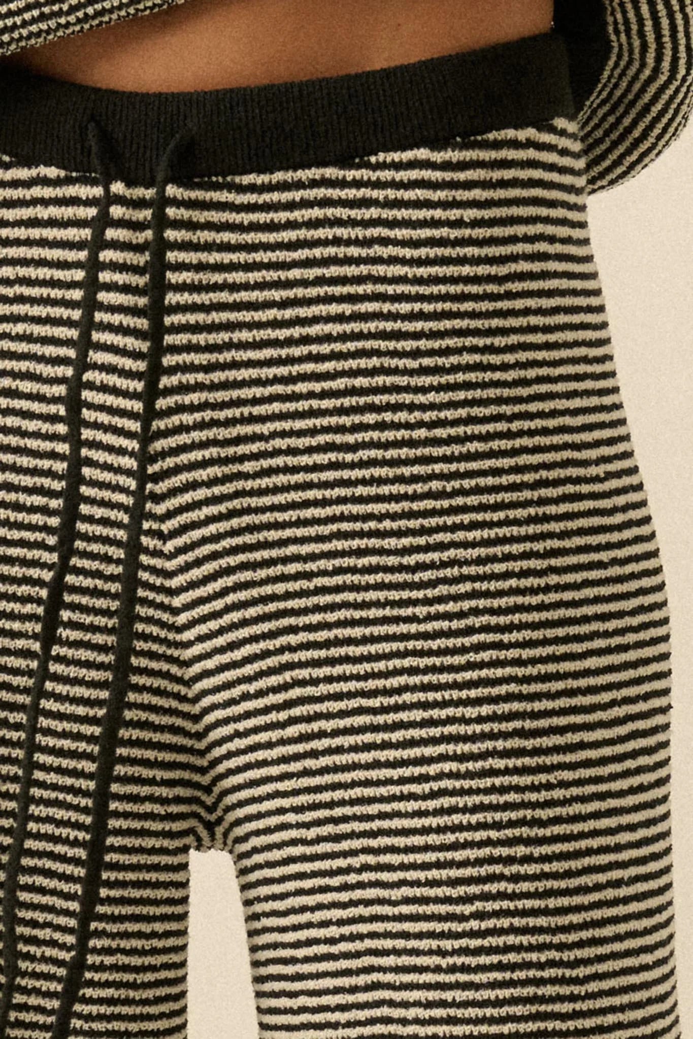 THE AYDEN STRIPED KNIT SET