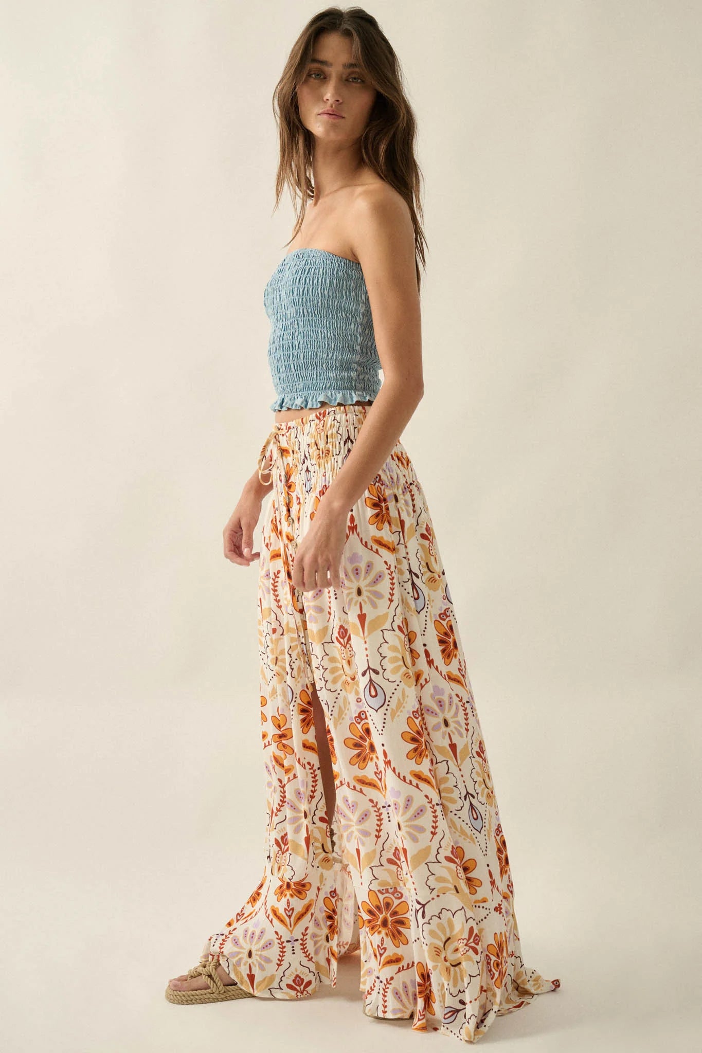 THE AZURE COAST MAXI