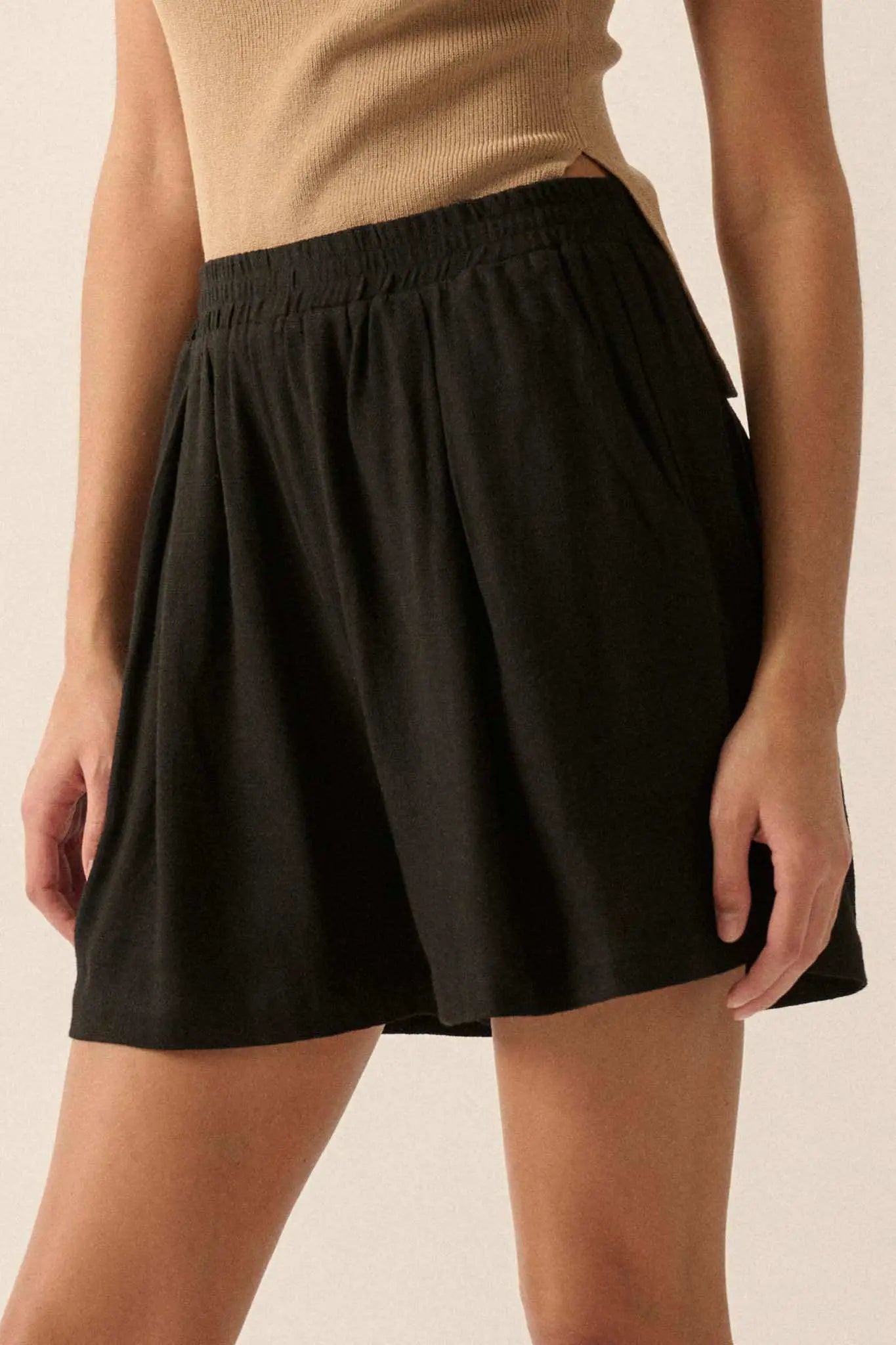 THE BLACK SAND SHORTS