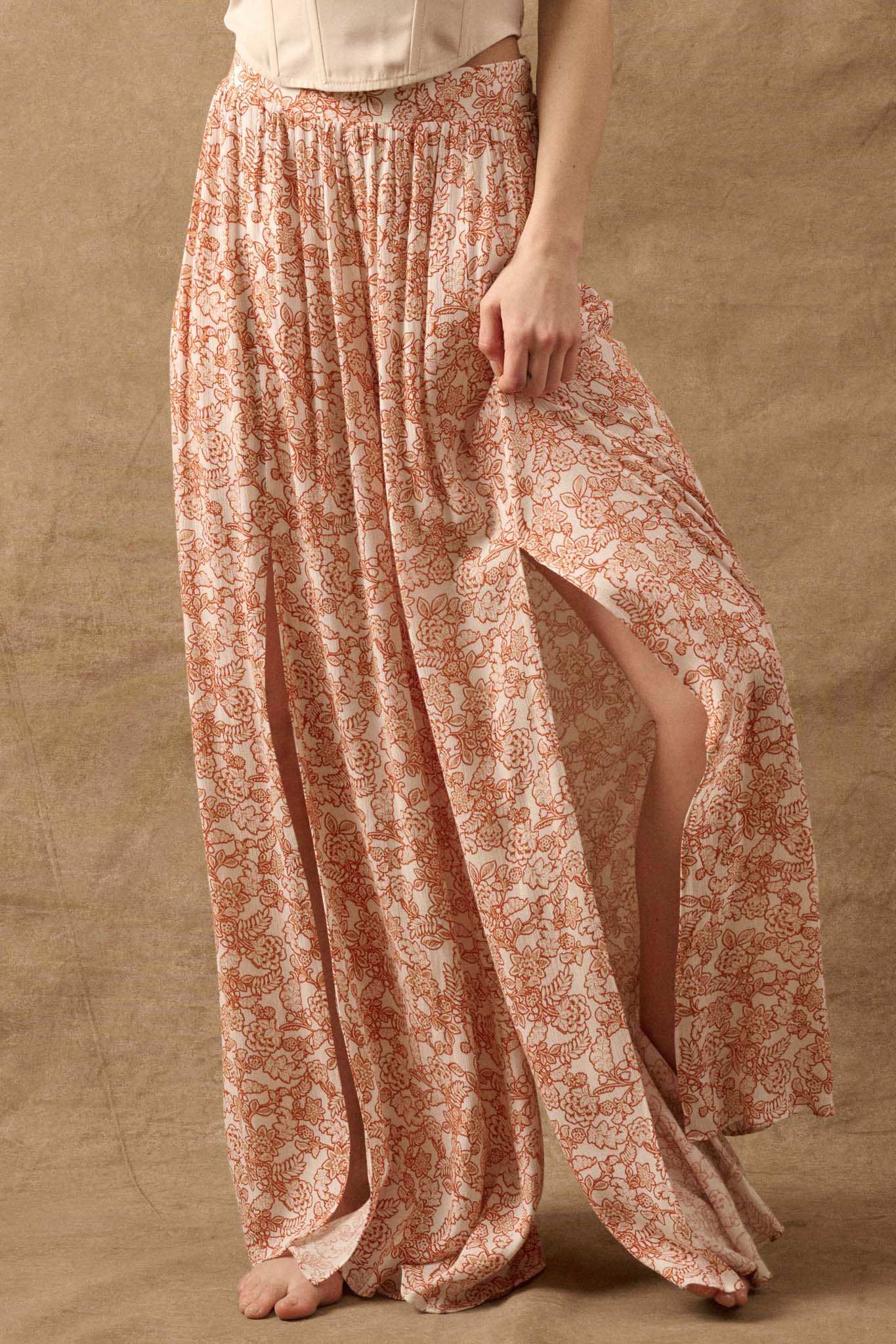 THE MONACO SPLIT PANT