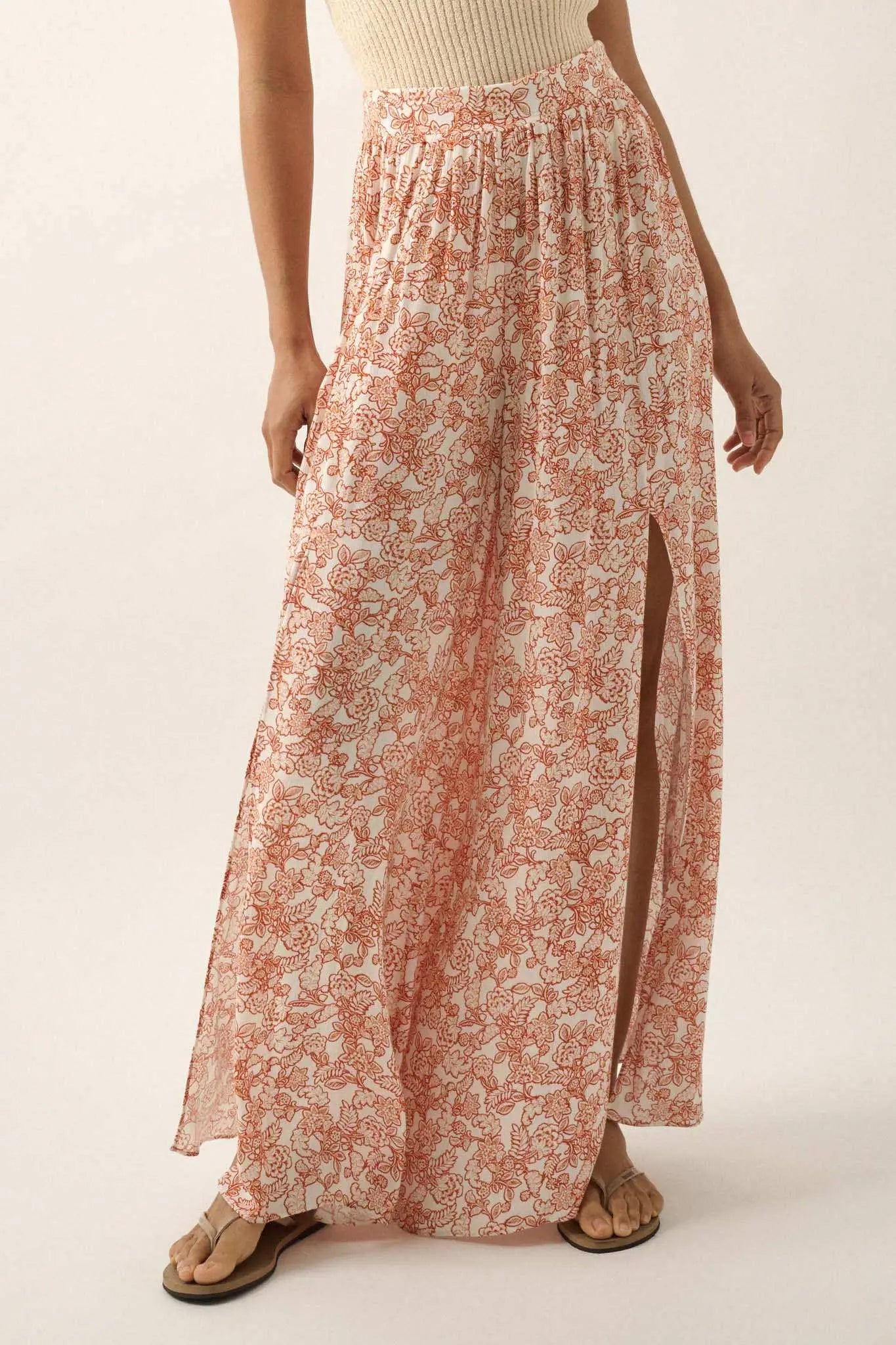 THE MONACO SPLIT PANT