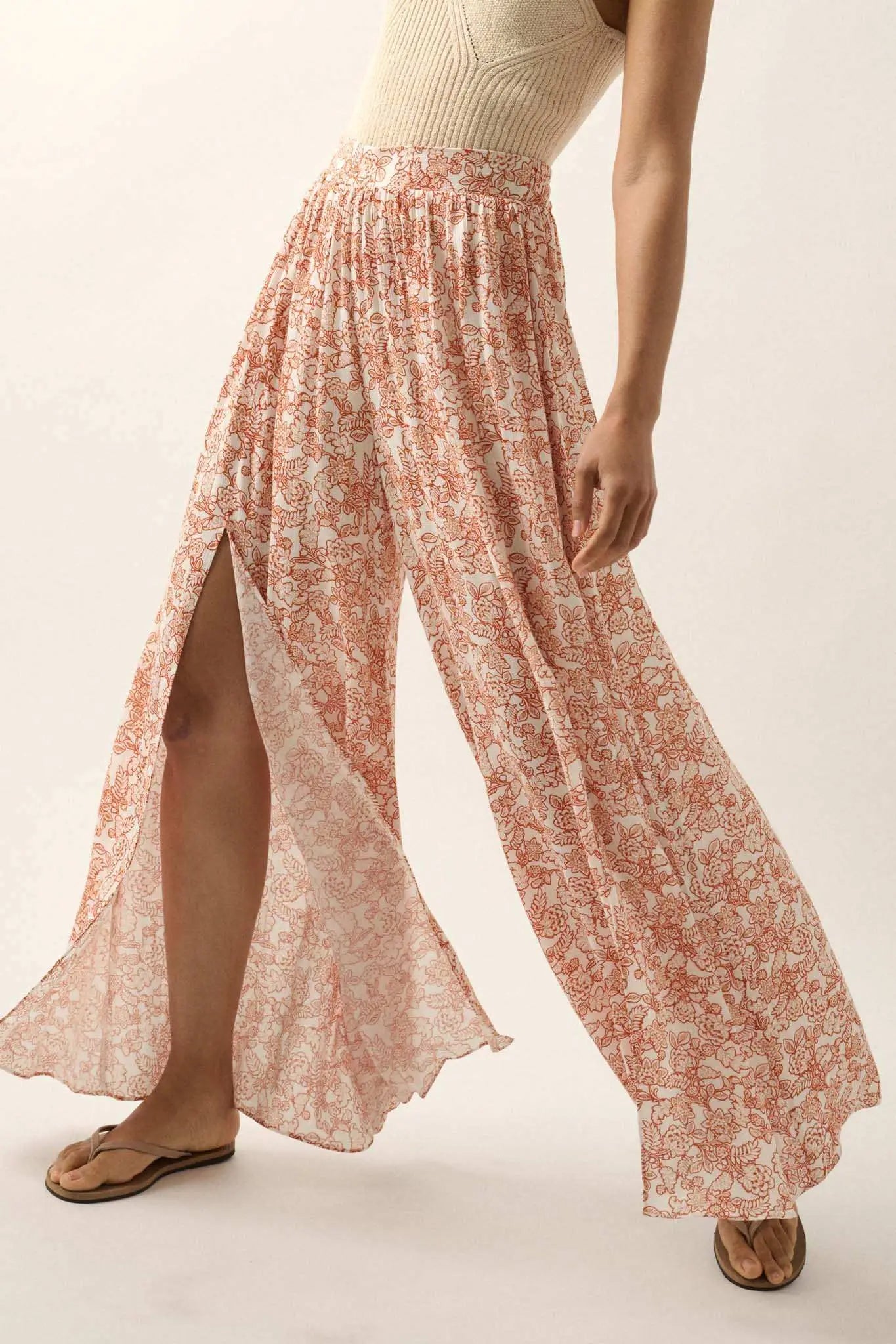THE MONACO SPLIT PANT