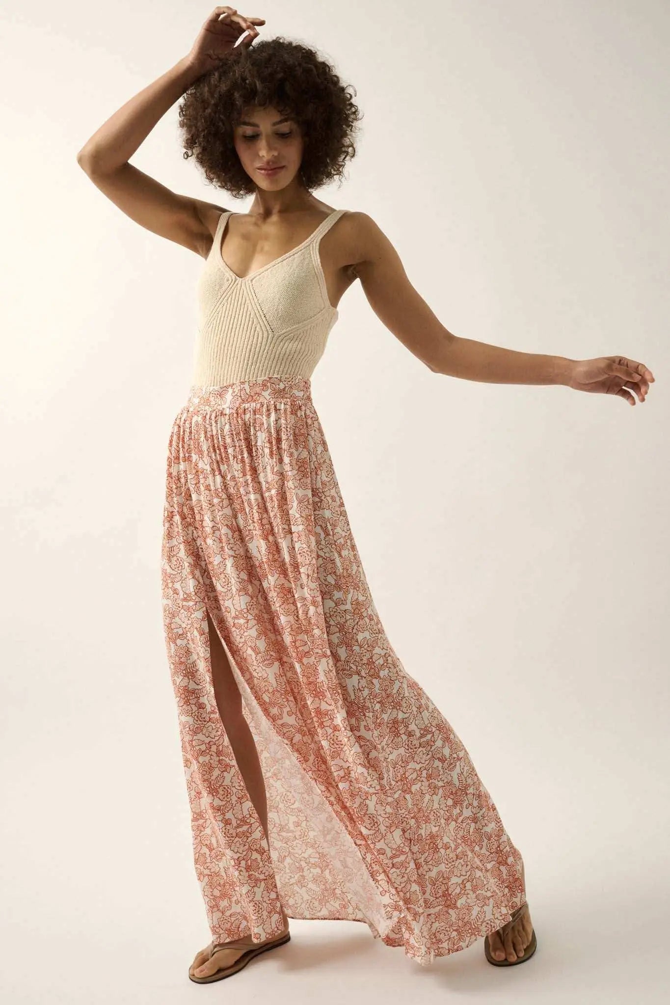 THE MONACO SPLIT PANT