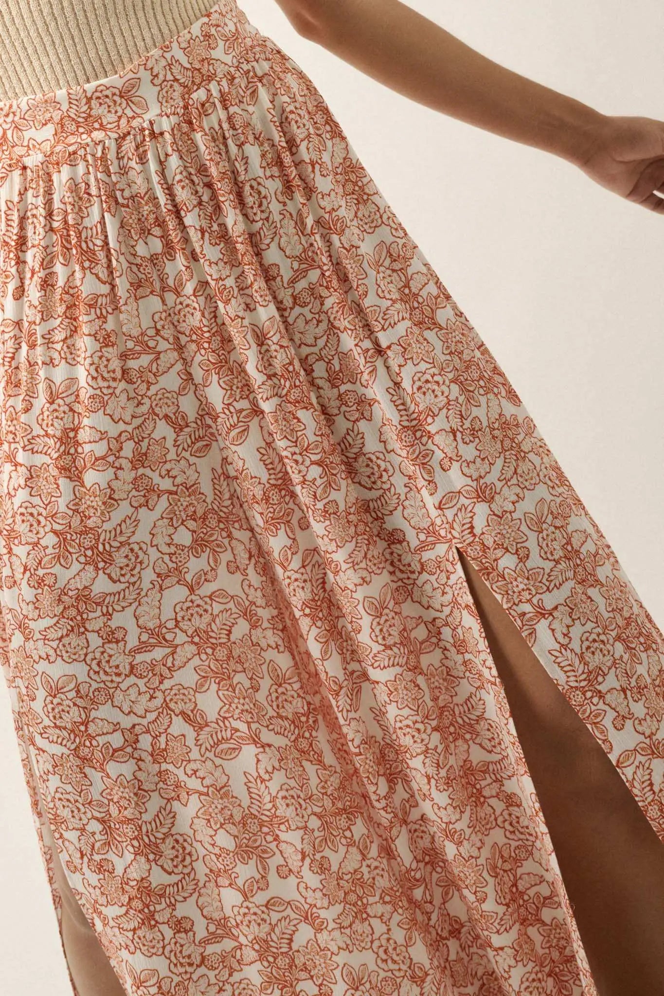 THE MONACO SPLIT PANT