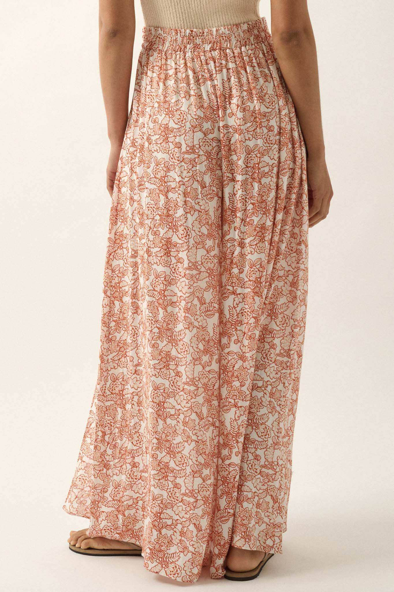 THE MONACO SPLIT PANT