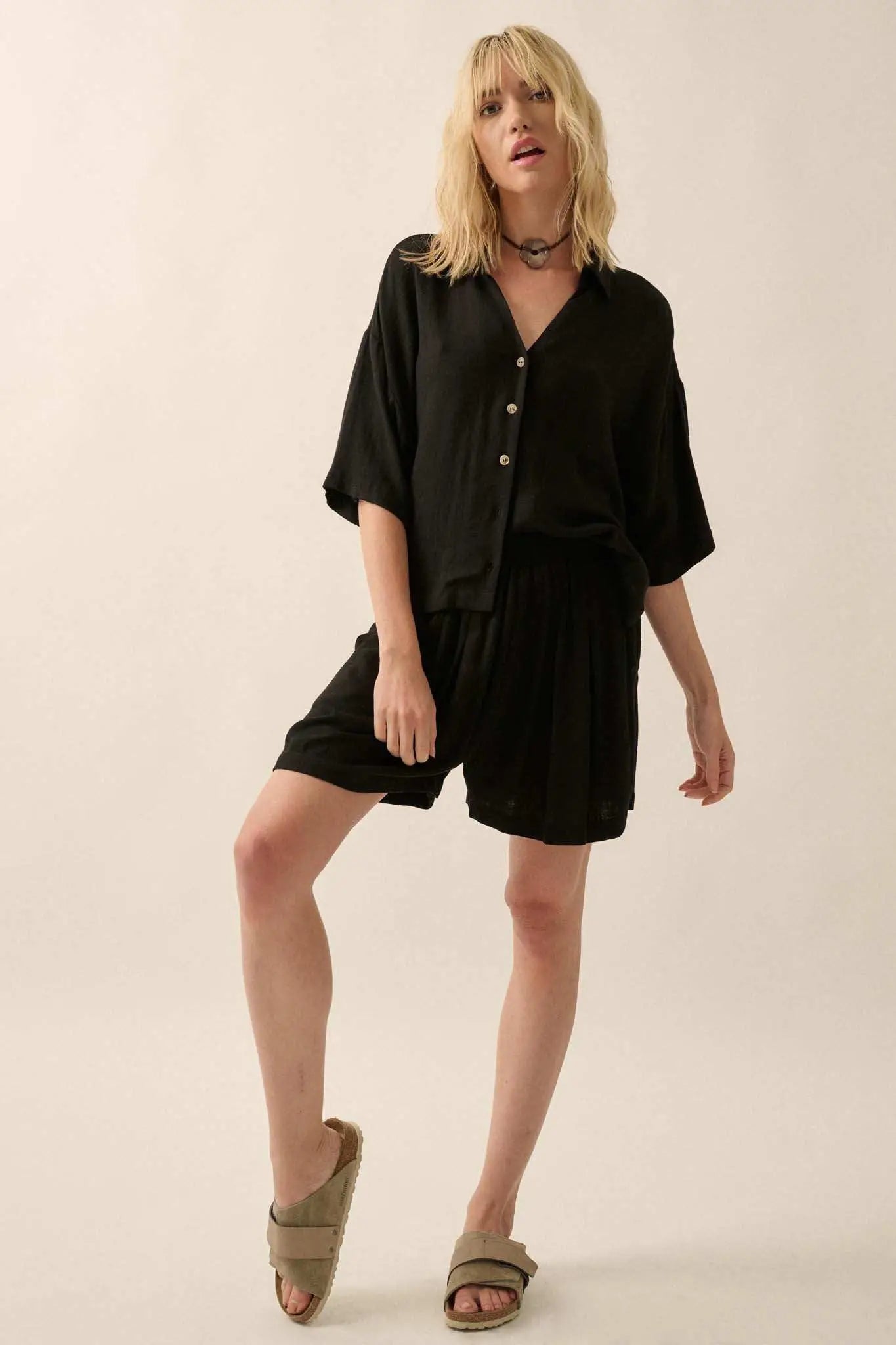 THE BLACK SAND SHIRT