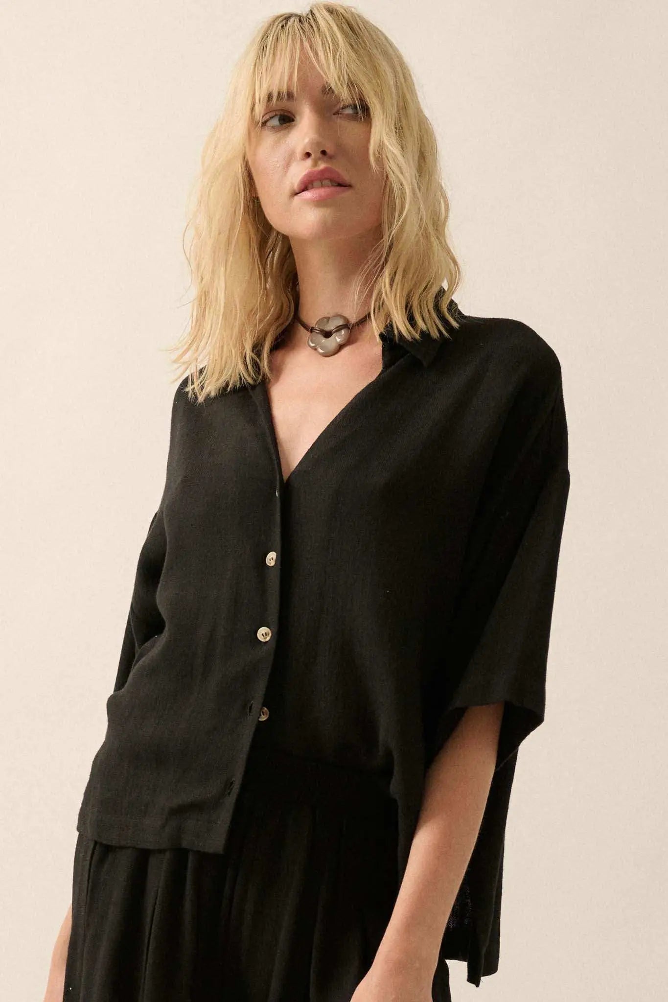 THE BLACK SAND SHIRT