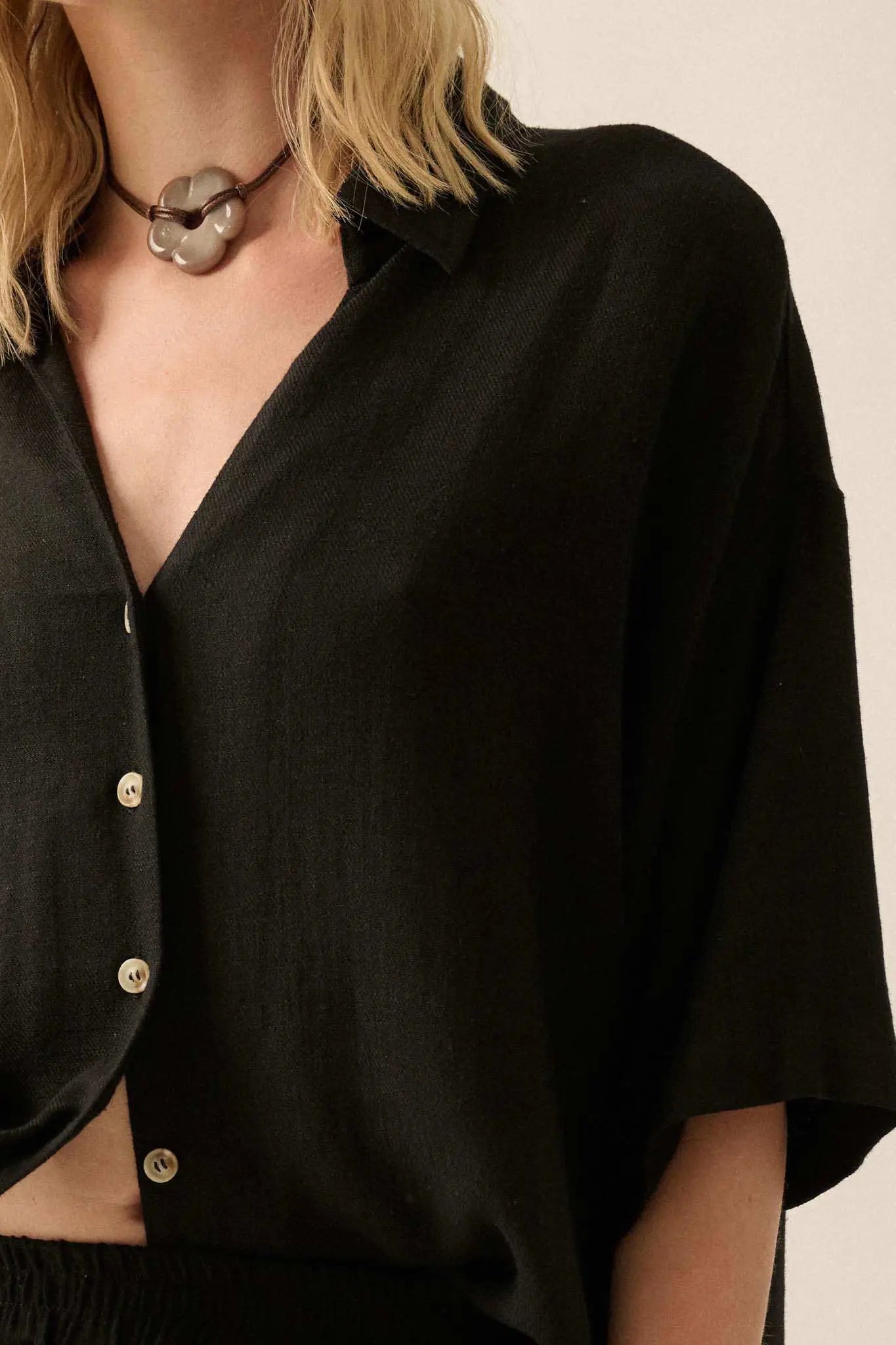 THE BLACK SAND SHIRT