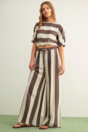 THE ARLO TOP | NEW COLOR | BROWN