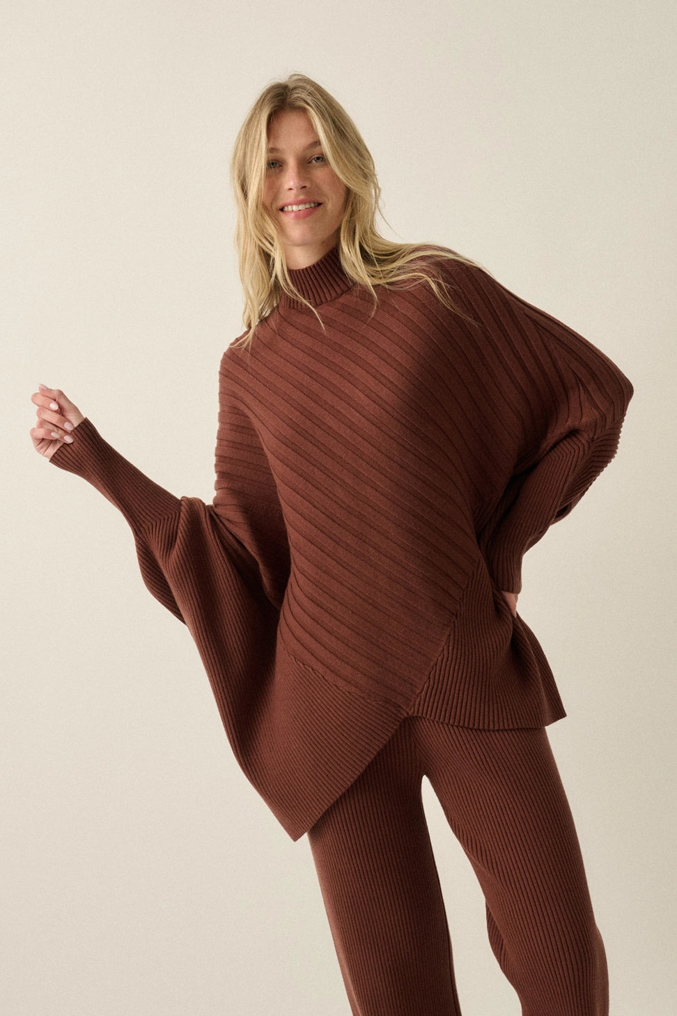 THE VEDA KNIT SWEATER SET