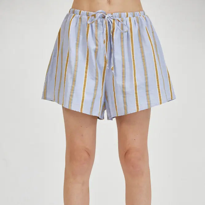 THE BRYCE STRIPED SHORTS