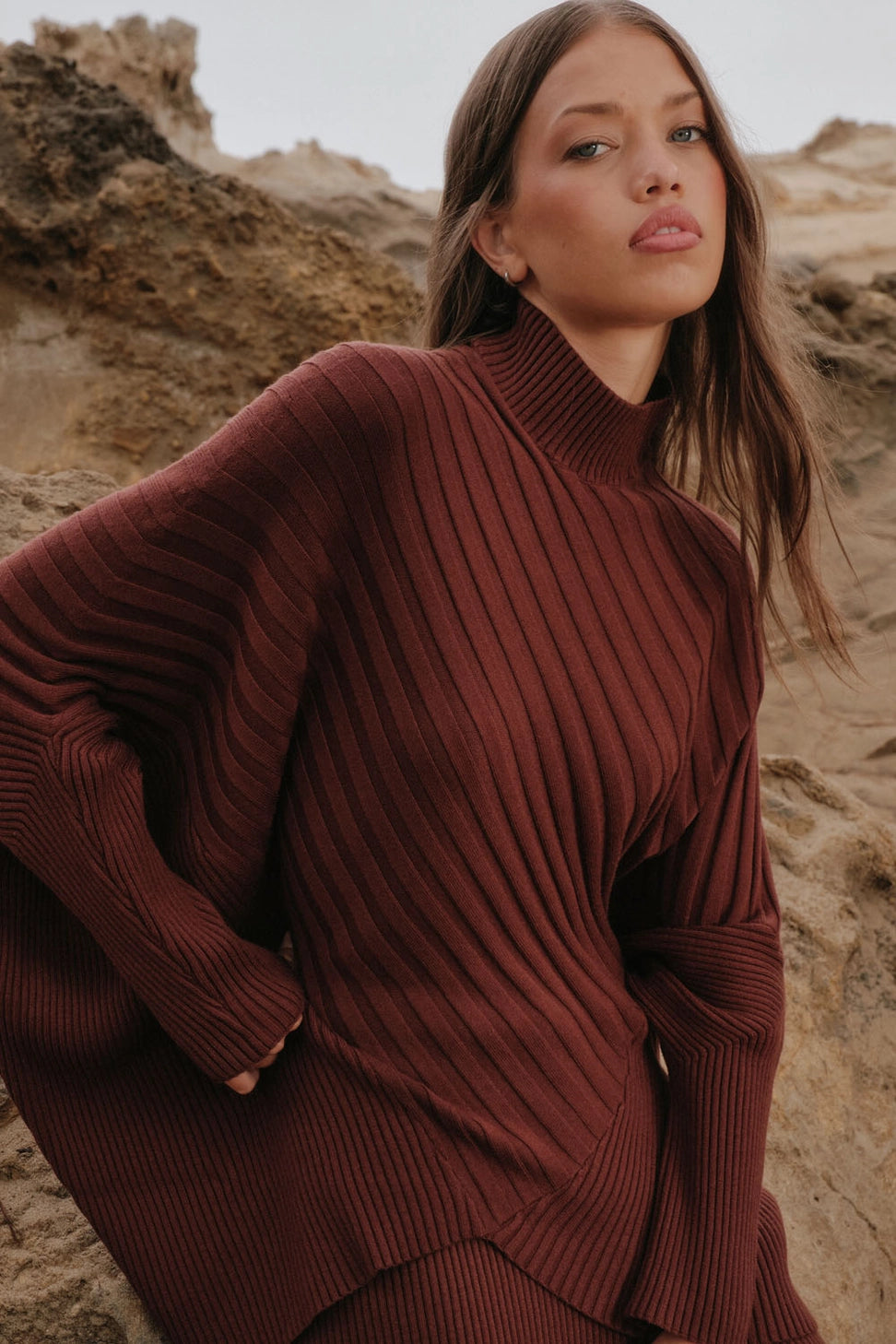 THE VEDA KNIT SWEATER SET