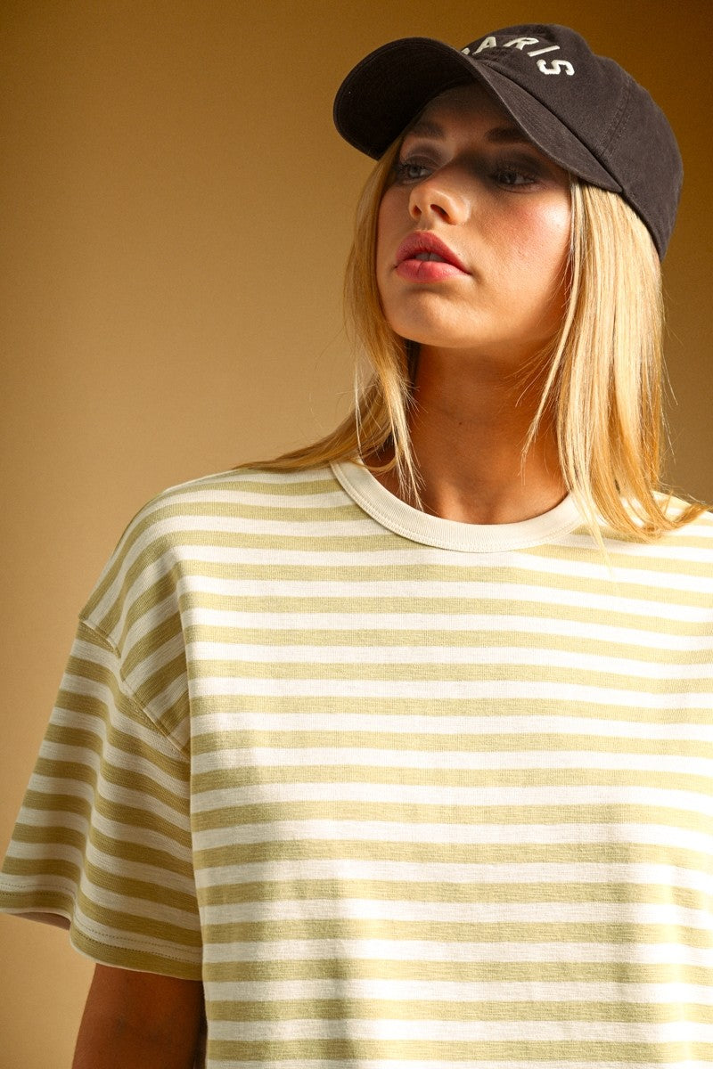 THE EVERYDAY STRIPED TEE
