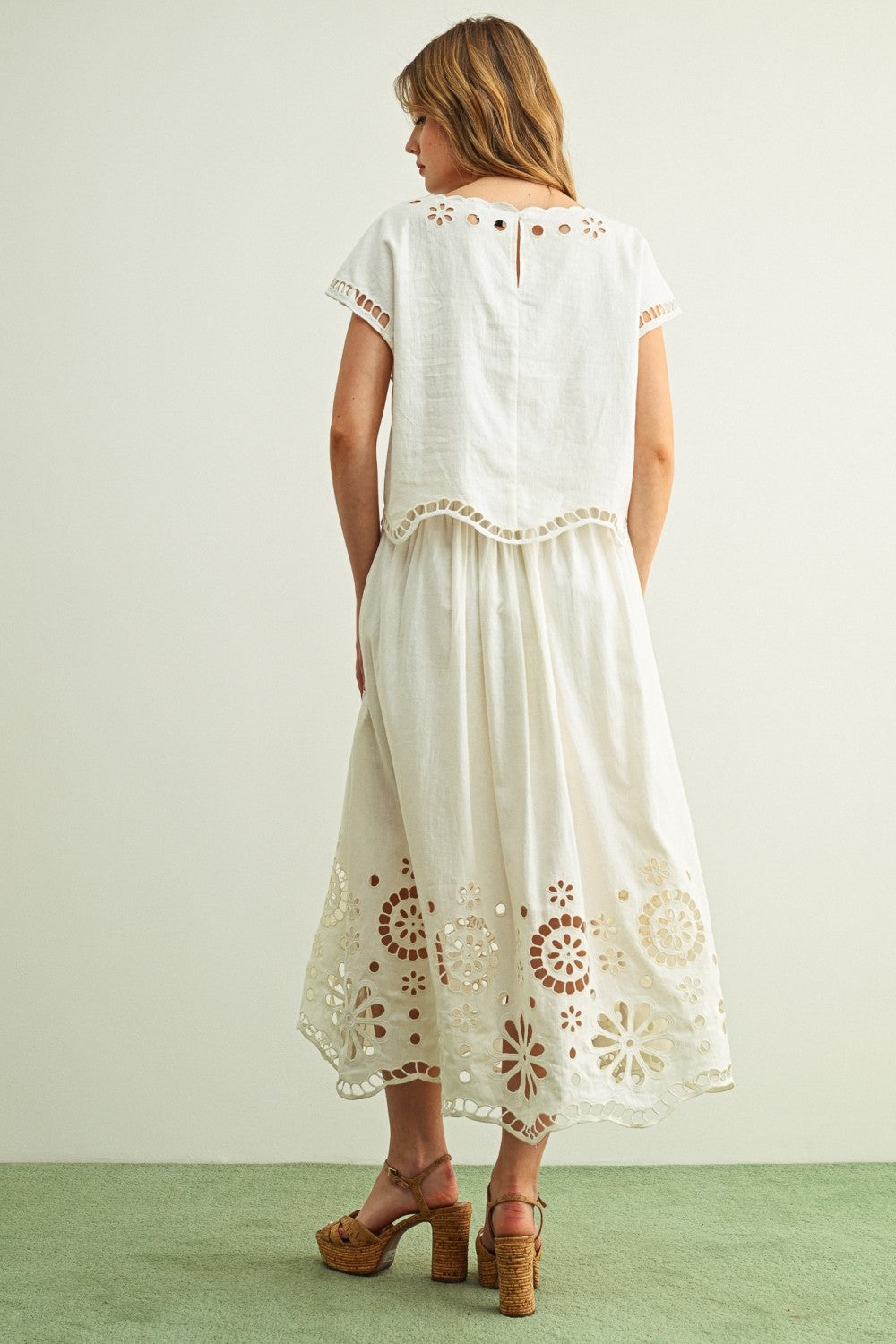 THE MAGNOLIA HEIRLOOM SKIRT