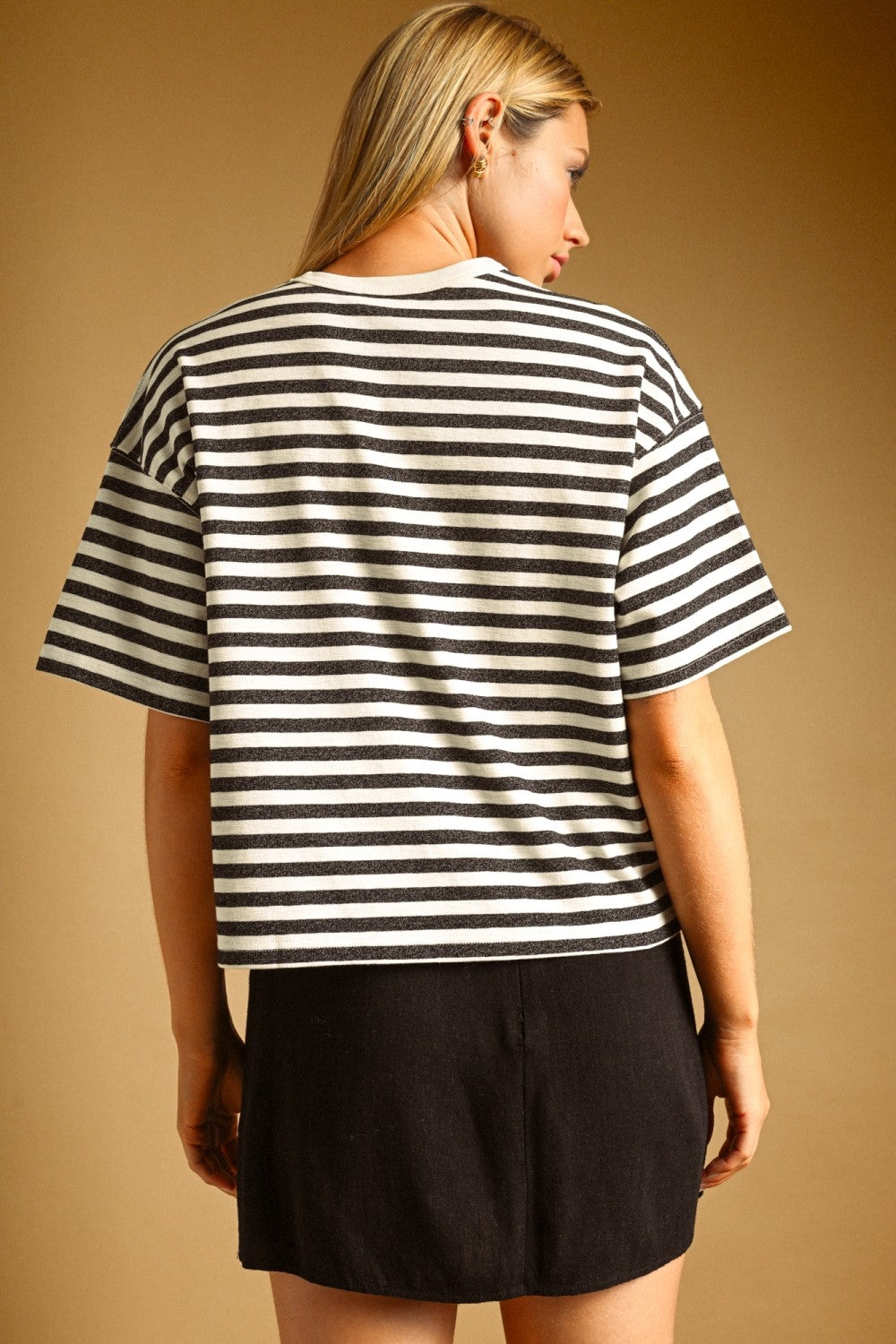 THE EVERYDAY STRIPED TEE