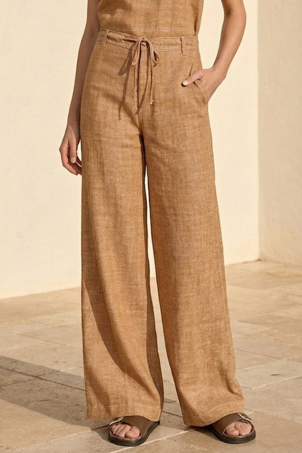 THE SANDBAR LINEN PANT