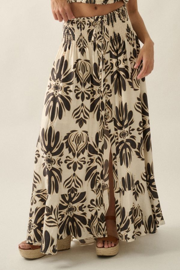 THE SANTA BARBARA MAXI SKIRT