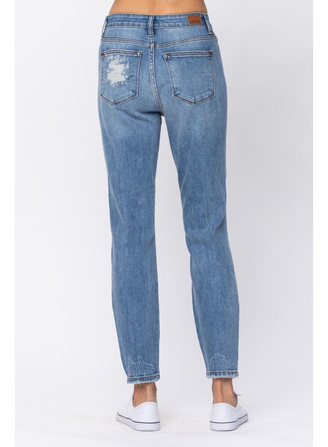 HIGH RISE BOYFRIEND FIT JUDY BLUE