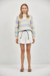 THE FRANCINE STRIPED SWEATER