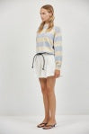 THE FRANCINE STRIPED SWEATER