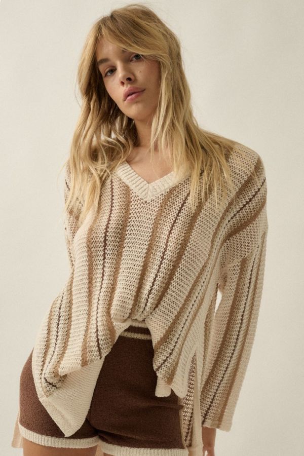THE SALT AIR CROCHET PULLOVER