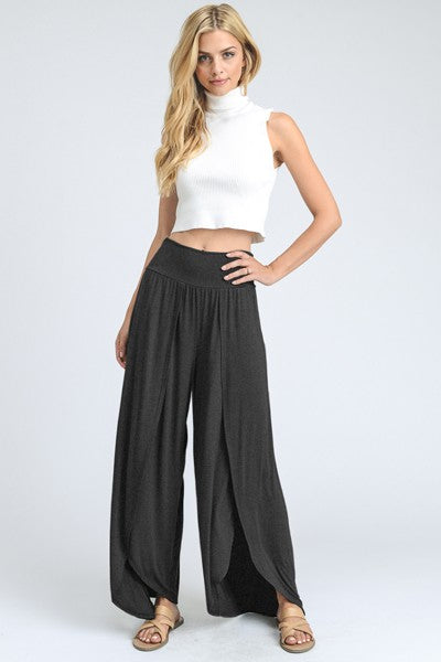 THE TULIP PANT- BLACK