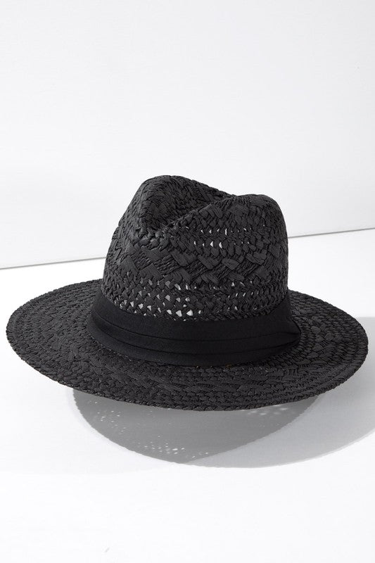 BOHO CHIC SUMMER PANAMA HAT