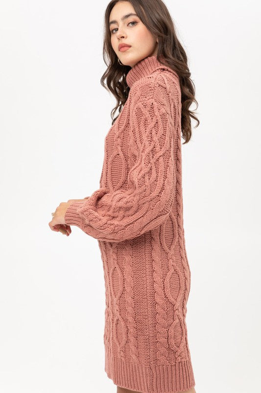 SWEATER DRESS
