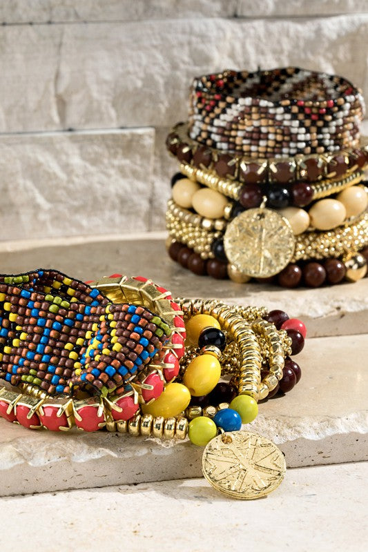 MULTI SHAPE BRACELET SET