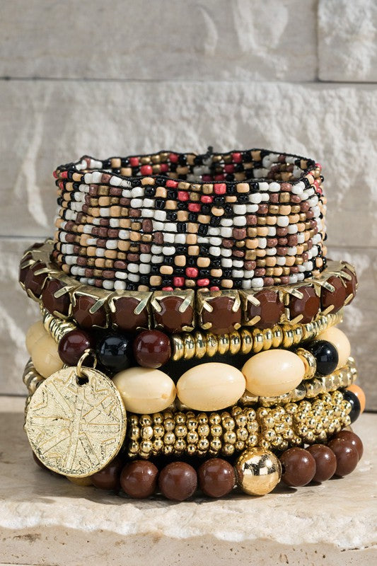 MULTI SHAPE BRACELET SET