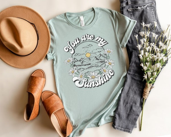 YOU ARE MY SUNSHINE TEE