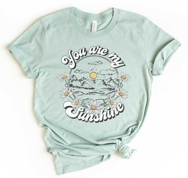 YOU ARE MY SUNSHINE TEE