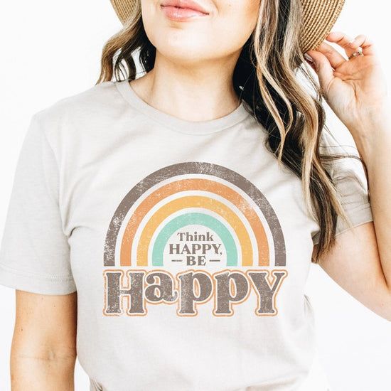 BE HAPPY TEE