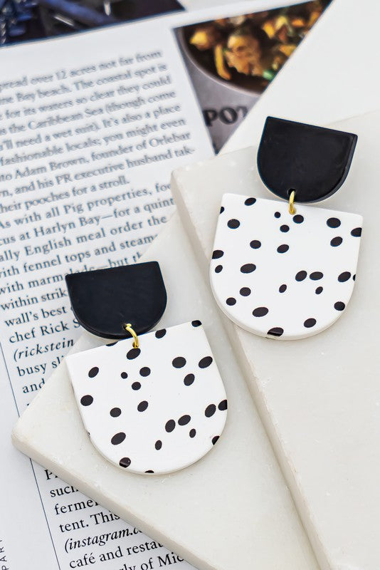 ANIMAL PRINT EARRINGS