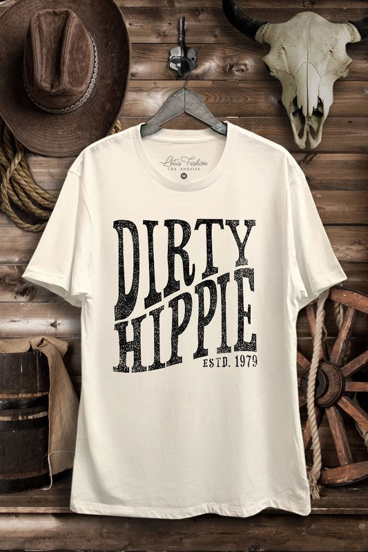 DIRTY HIPPIE TEE