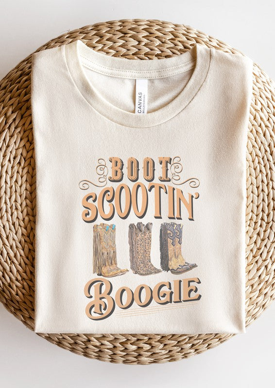 BOOT SCOOTIN' BOOGIE TEE