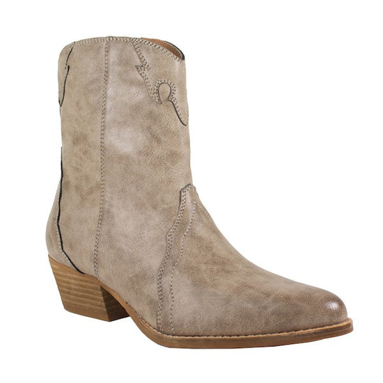 THE JANICE WESTERN BOOTIES