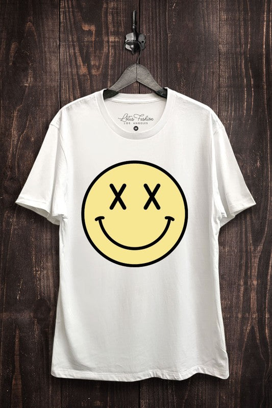 HAPPY FACE TEE